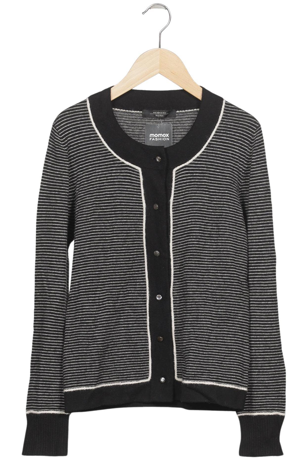 Weekend Max Mara Women Cardigan Multicolor M Cashmere 2