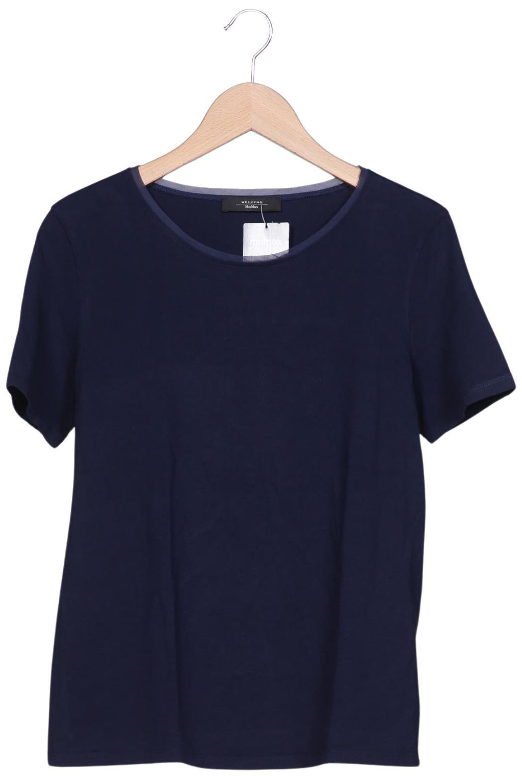 Weekend Max Mara T-Shirt Navy Blue Size XL 2