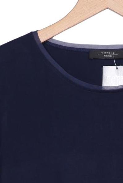 Weekend Max Mara T-Shirt Navy Blue Size XL 4