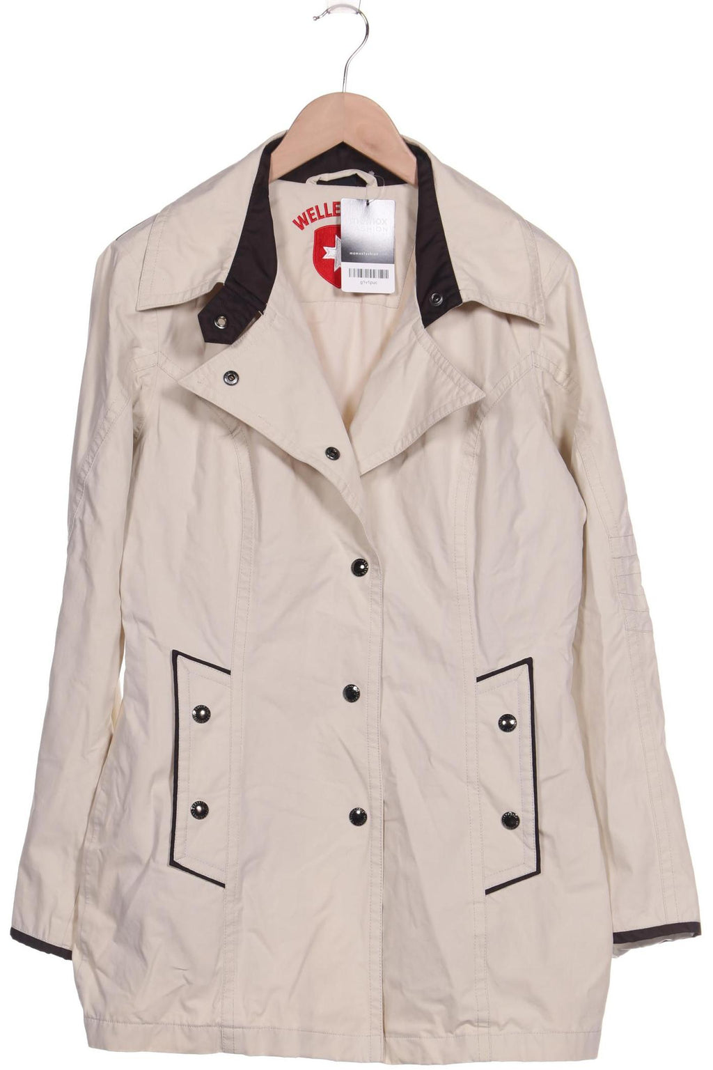 Wellensteyn Women Coat Cream White Size M 4