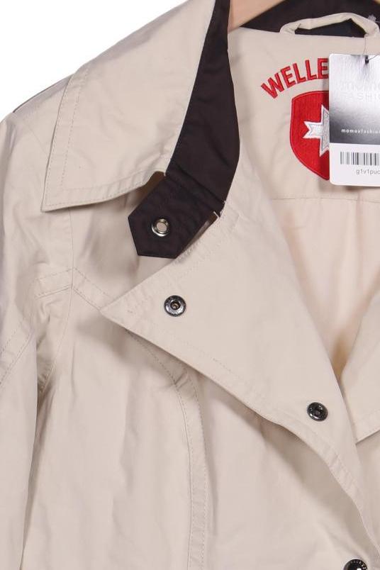 Wellensteyn Women Coat Cream White Size M 6