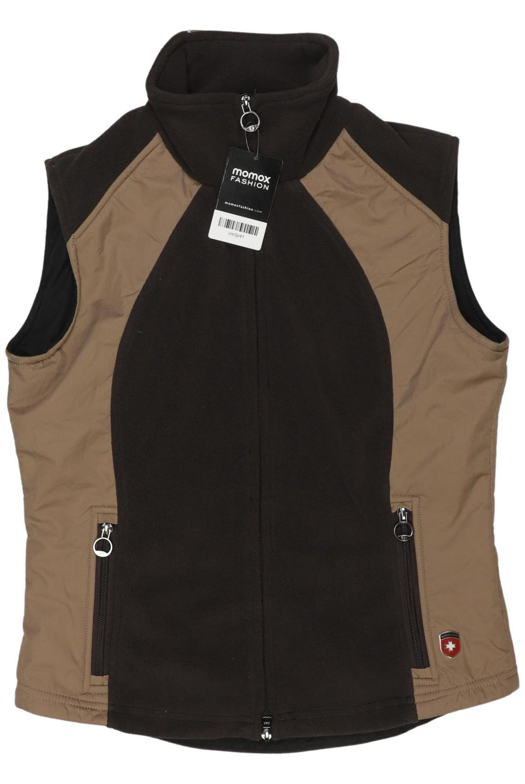 Wellensteyn Women Vest Brown Size S Synthetic 4