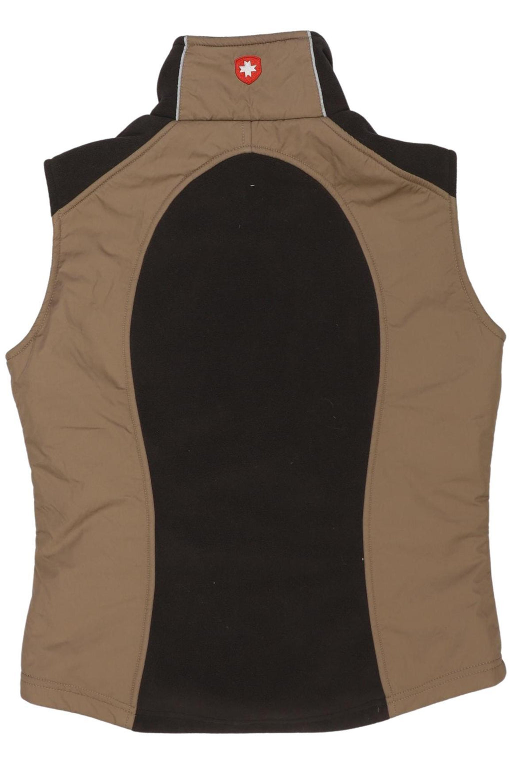 Wellensteyn Women Vest Brown Size S Synthetic 5