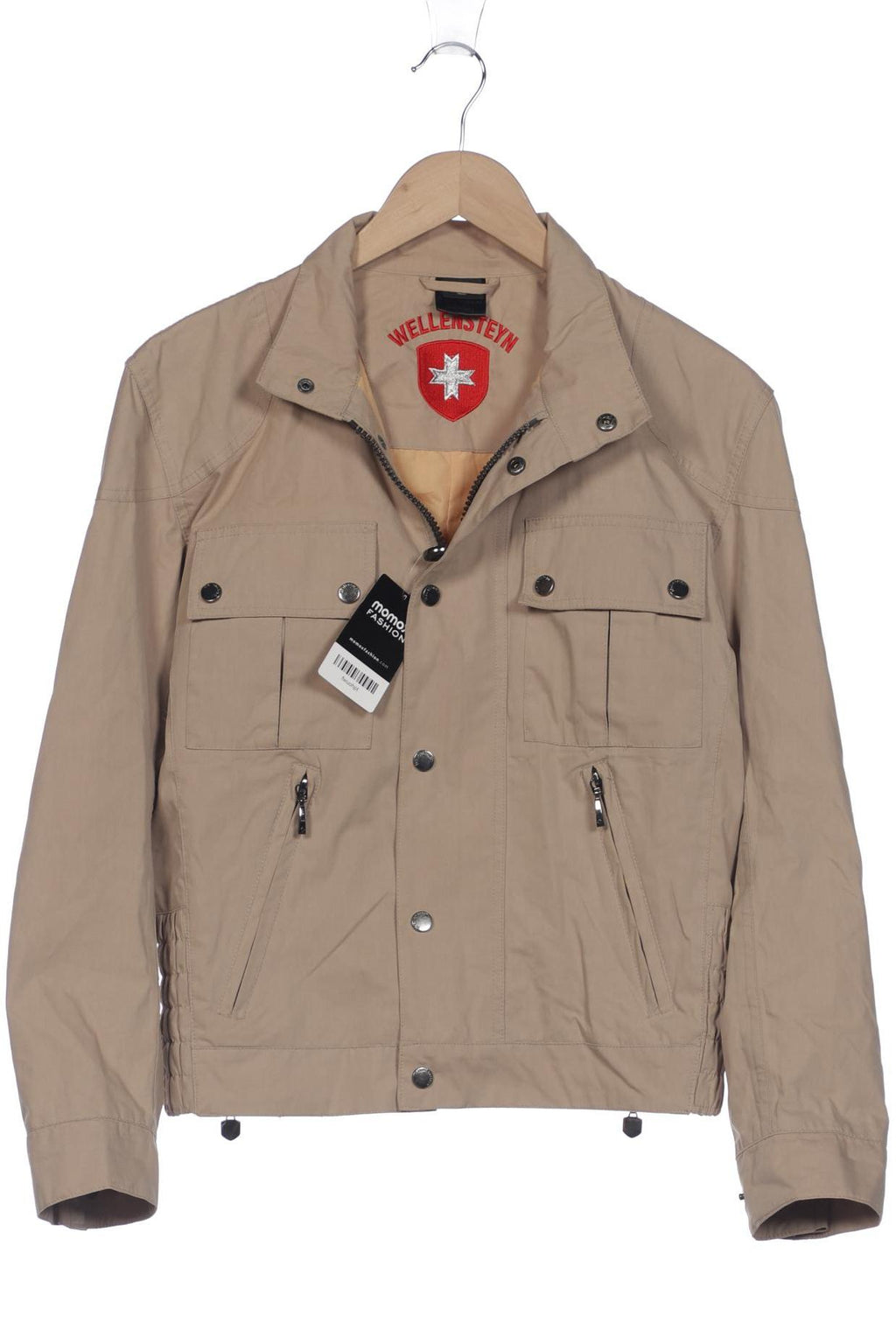 Wellensteyn Mens Jacket Beige Size S 4