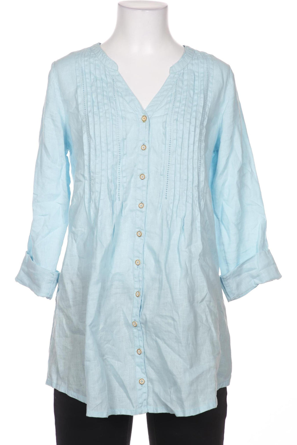 White Stuff Damen Bluse Hellblau EU 34 4