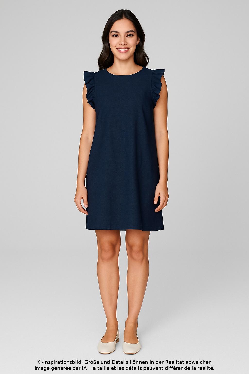 White Stuff Women Dress Navy Blue EU 38 2