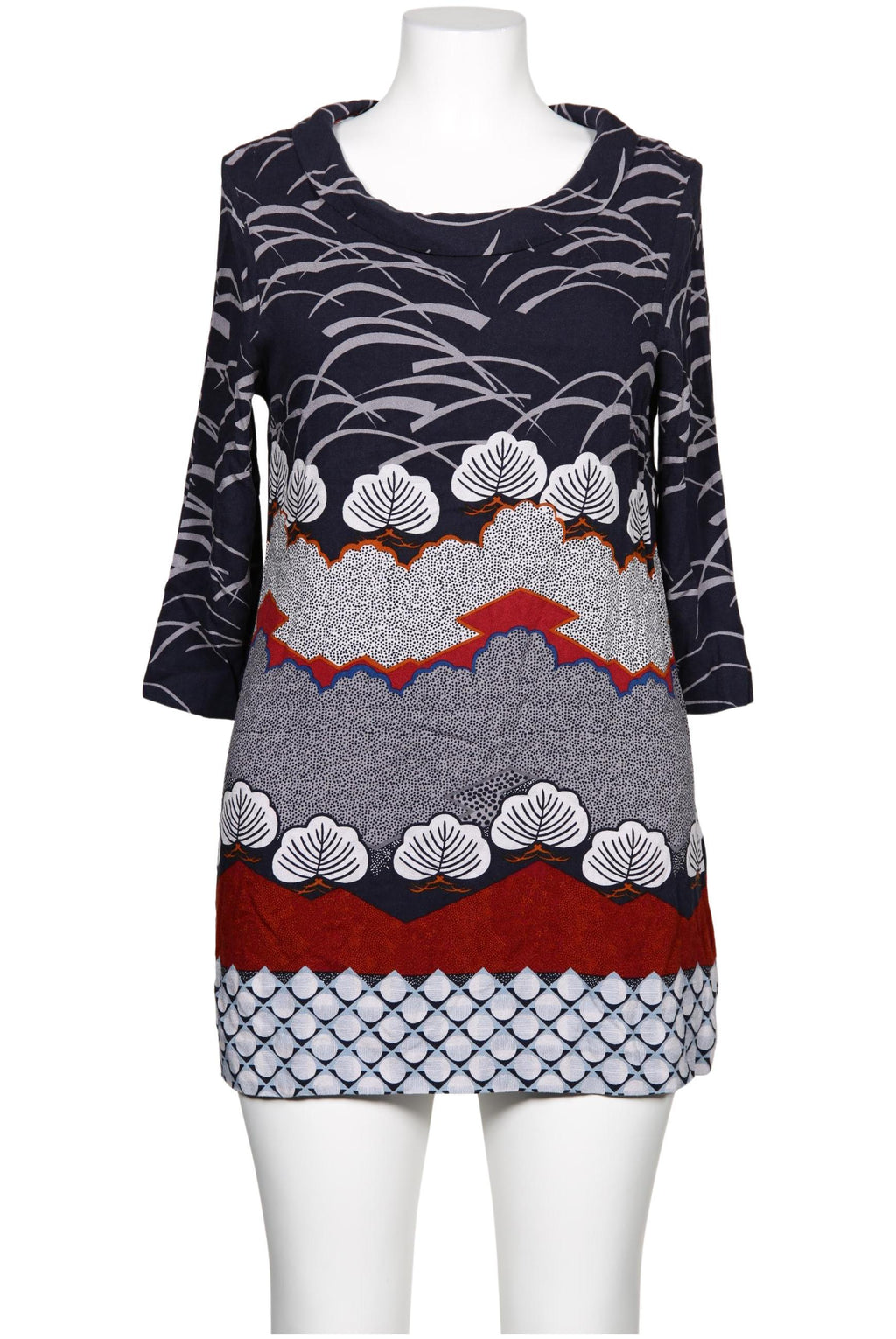 White Stuff Damen Dress Multicolor EU 42 Viscose 8