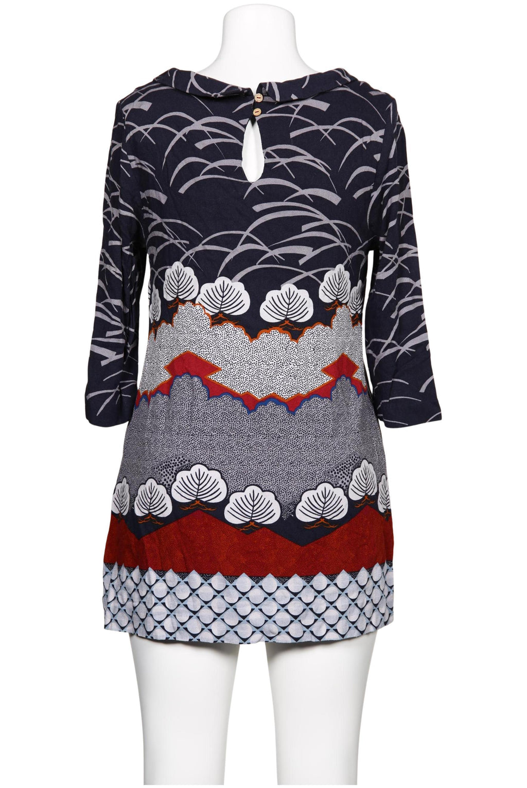 White Stuff Damen Dress Multicolor EU 42 Viscose 9