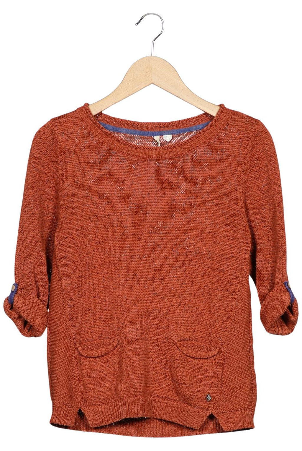 White Stuff Women's Sweater Orange EU 40 2