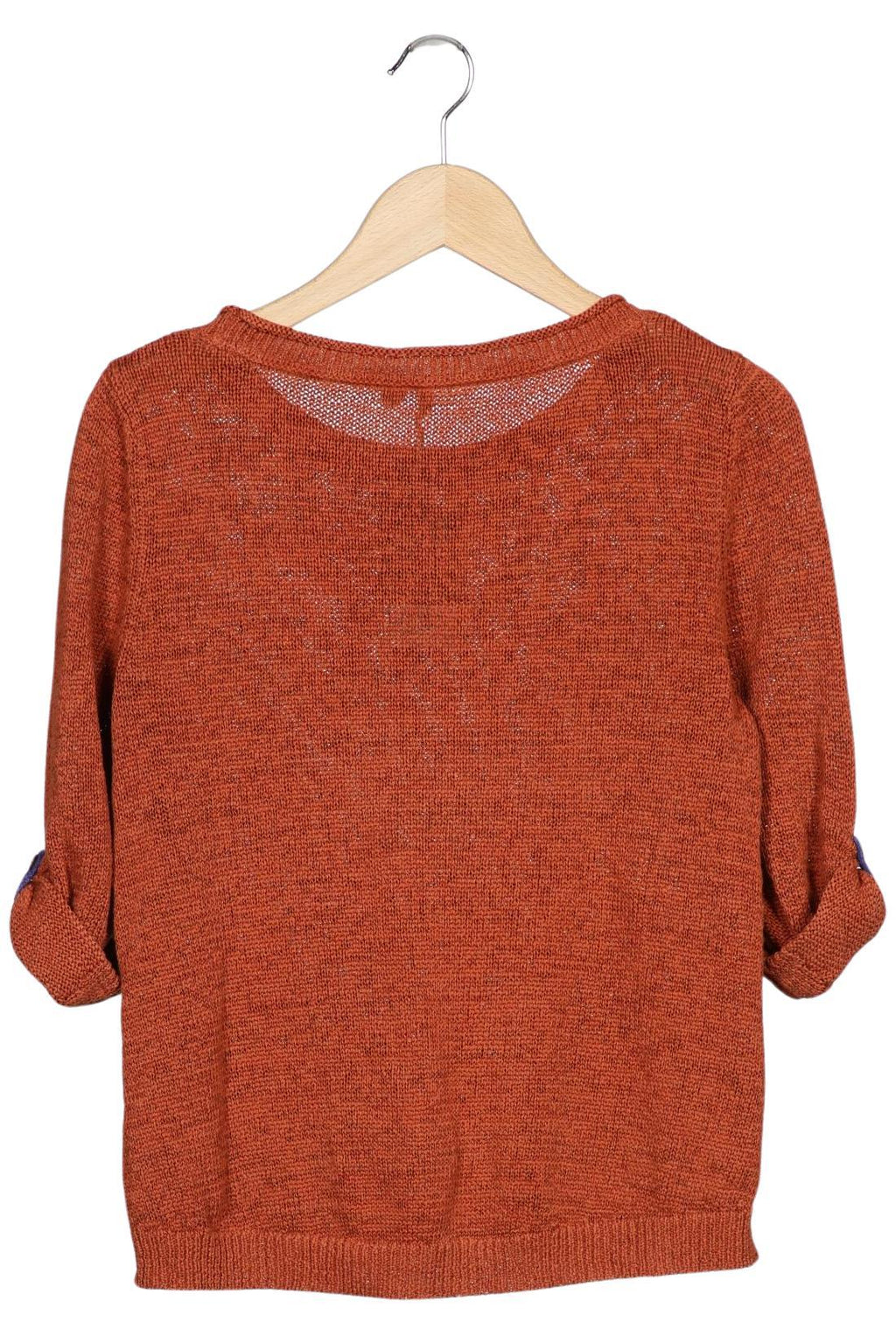 White Stuff Women's Sweater Orange EU 40 3