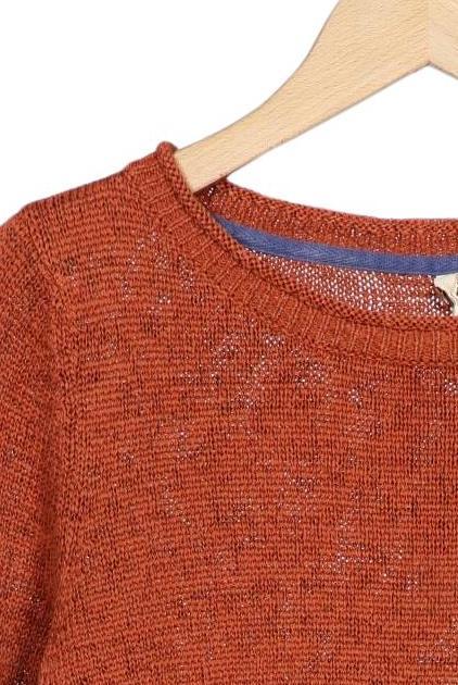 White Stuff Women's Sweater Orange EU 40 4