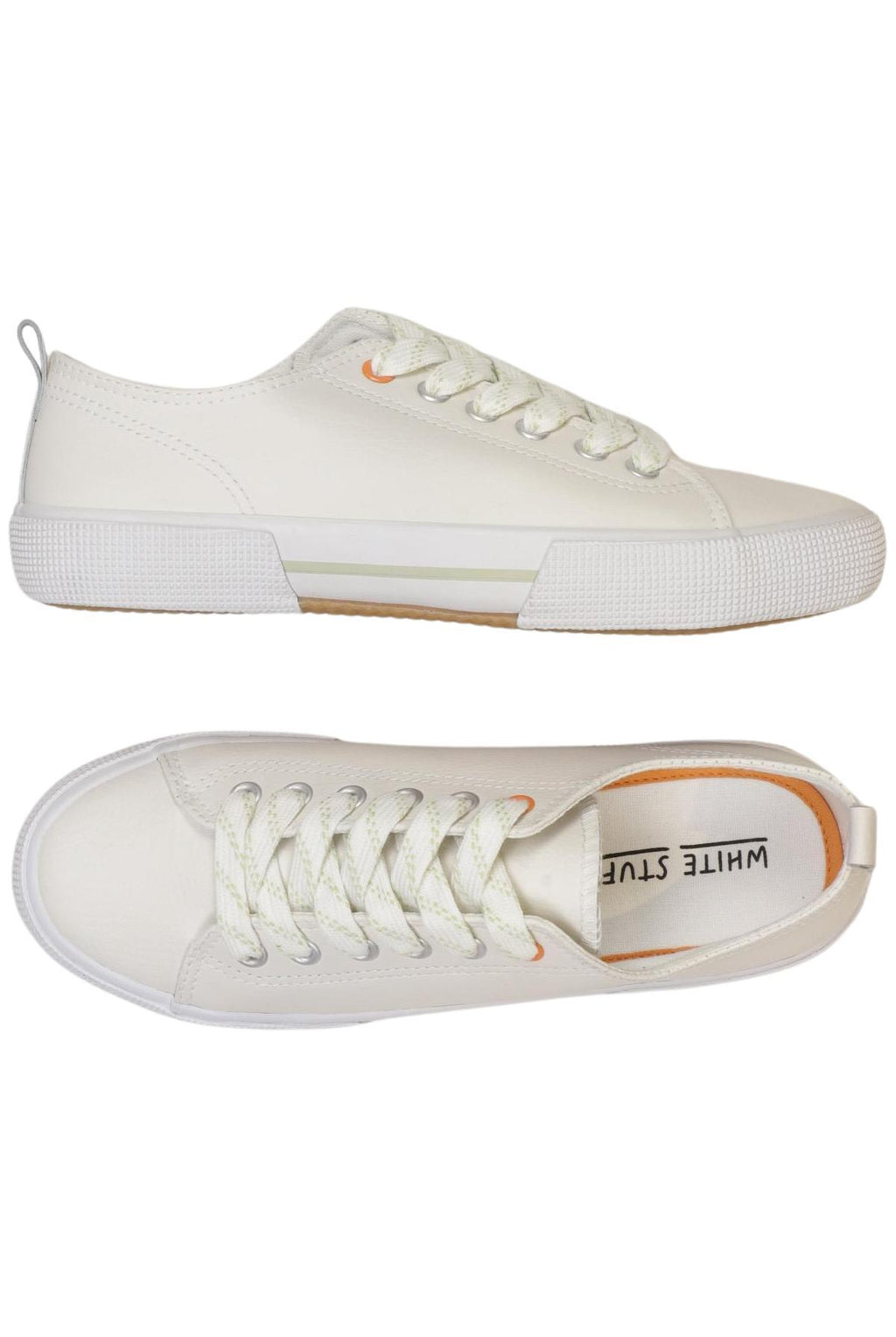 White Stuff Women's Sneaker White EU 36 2