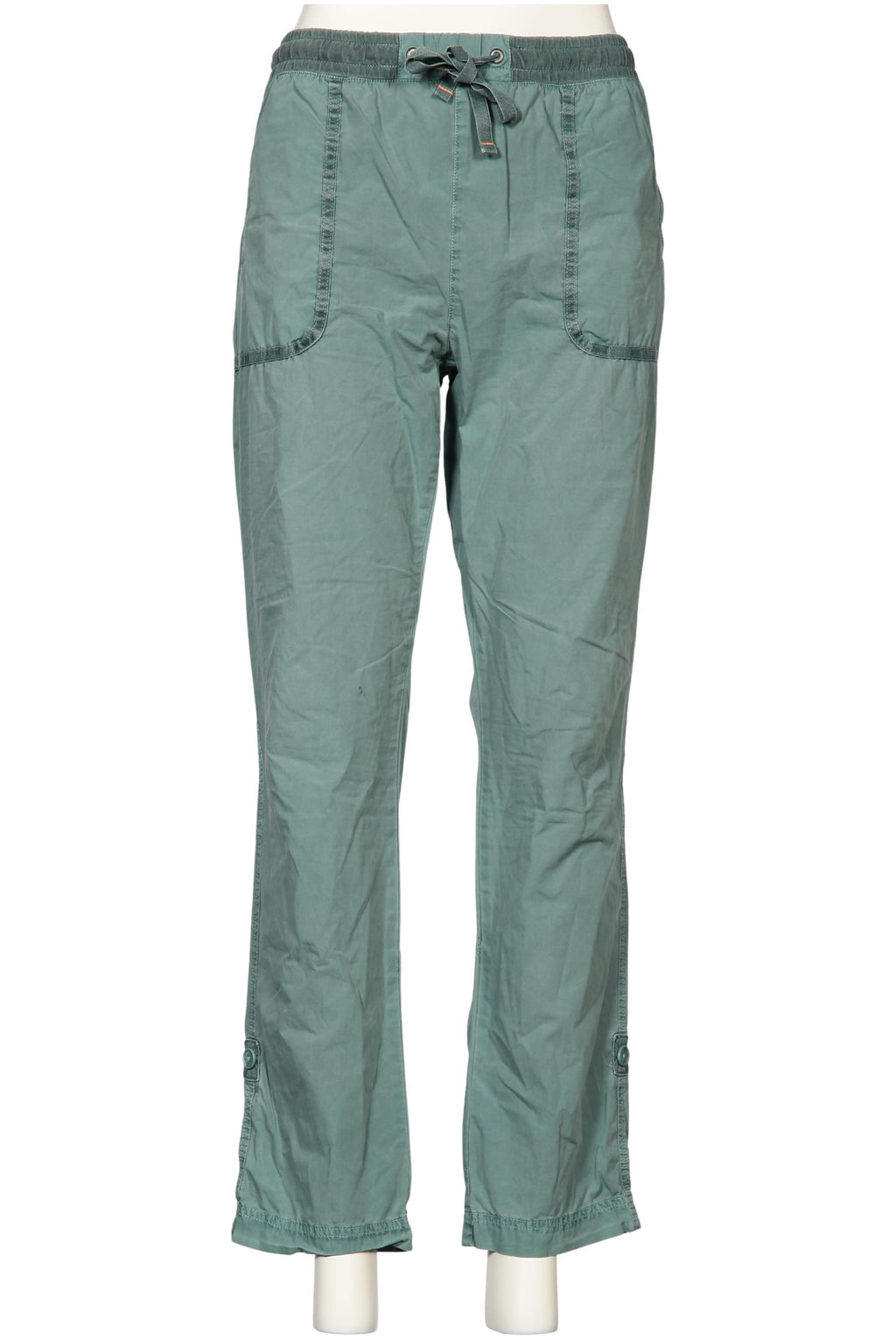White Stuff Damen Trousers Green EU 42 Cotton 2