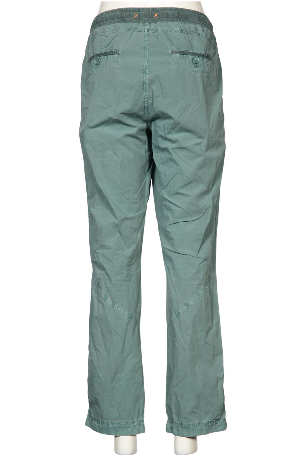 White Stuff Damen Trousers Green EU 42 Cotton 3