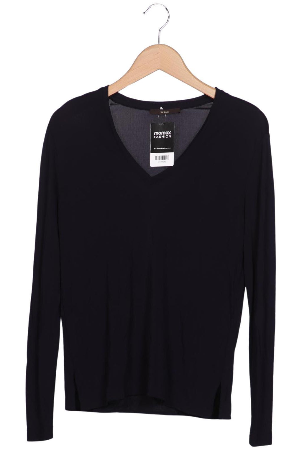 windsor. Women Long Sleeve Shirt Navy 36 3