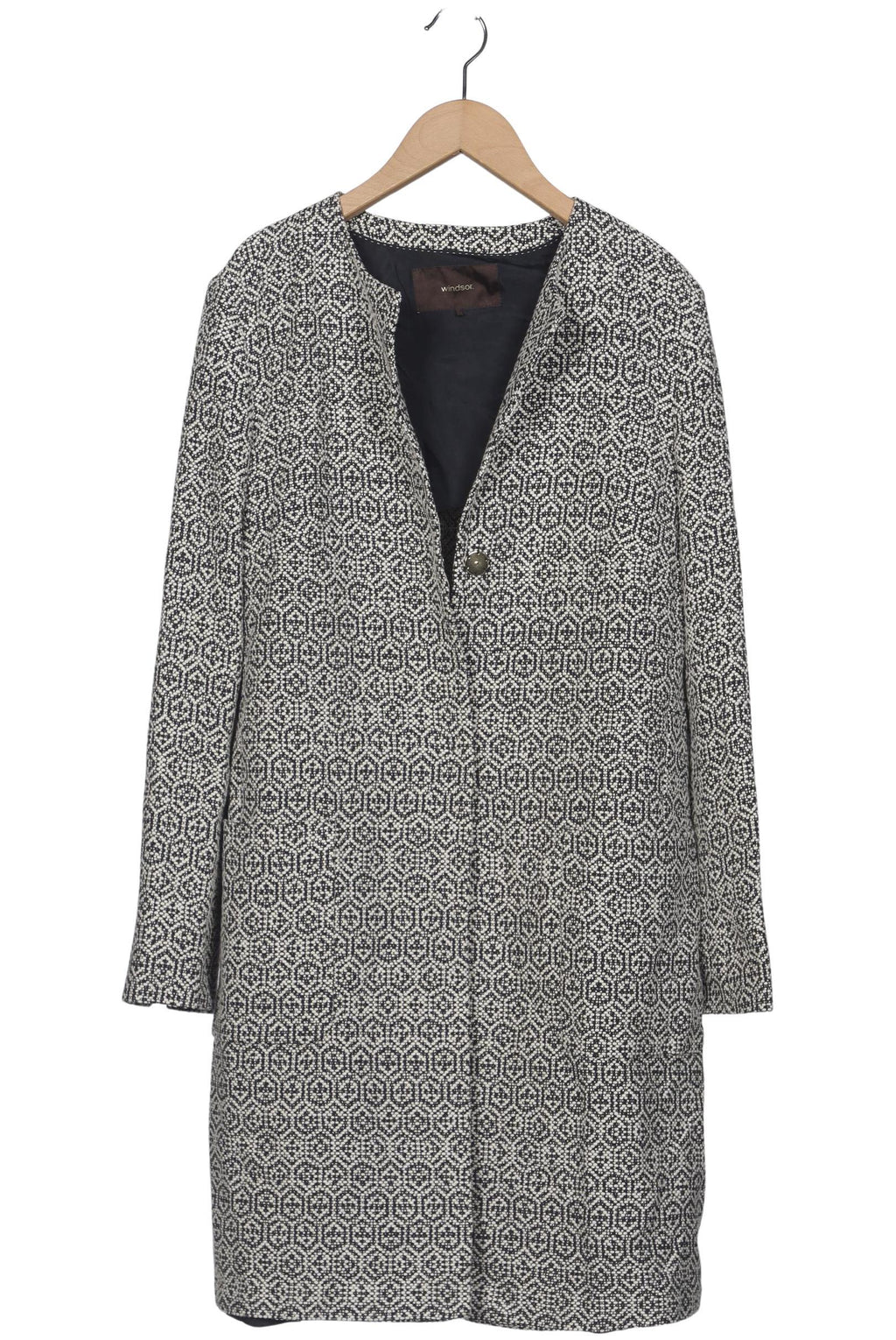 windsor. Damen Mantel Grau EU 38 3