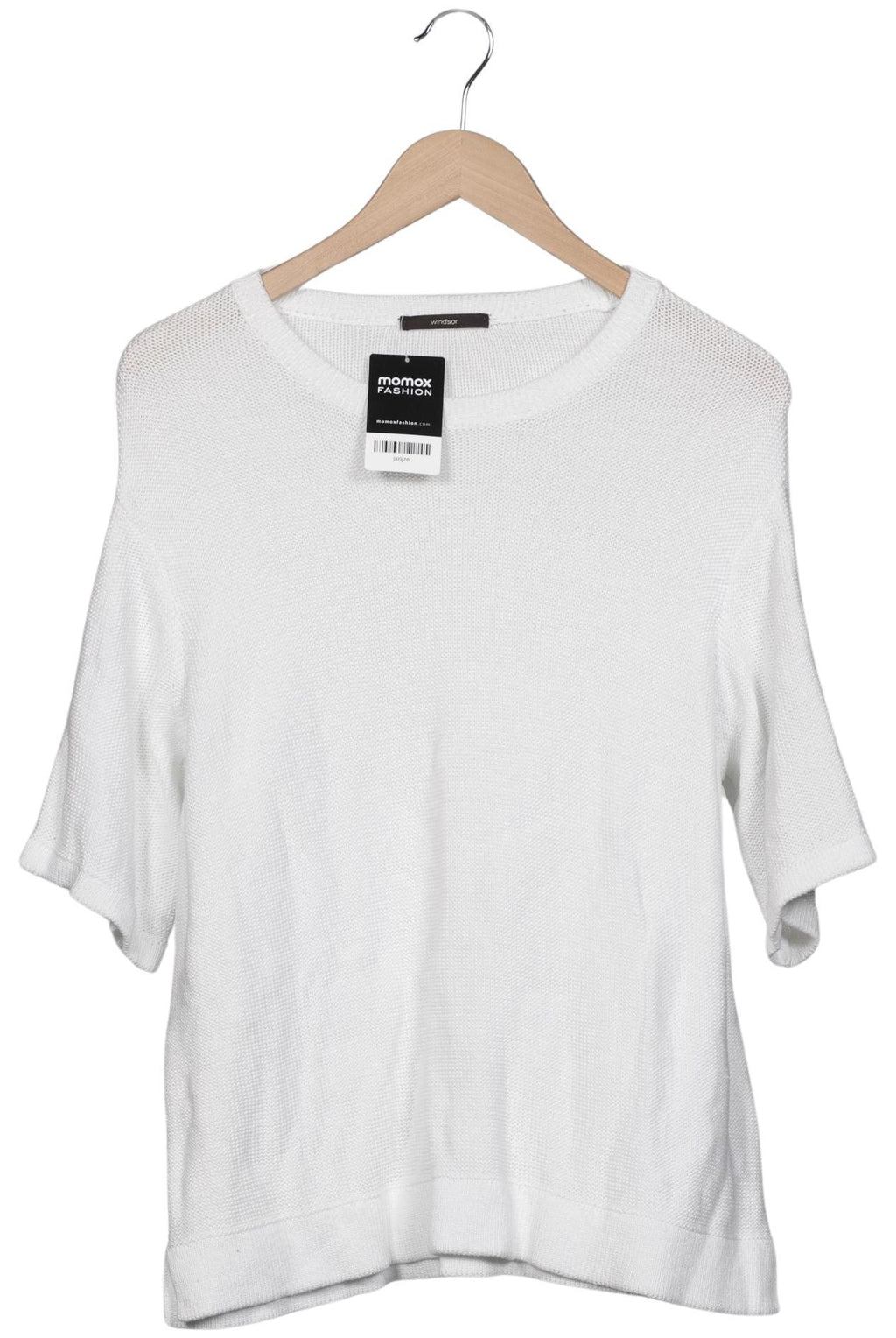 windsor. Women's Sweater White EU 40 Cotton 2