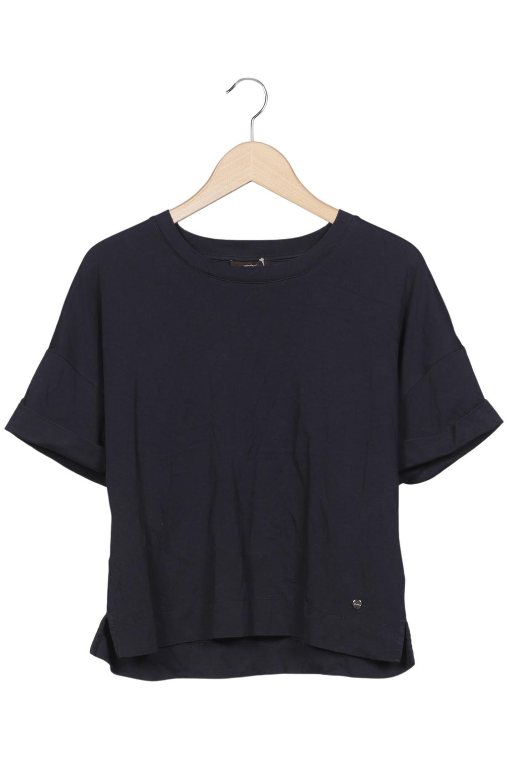 windsor. Women T-Shirt Navy Blue EU 40 Cotton 4