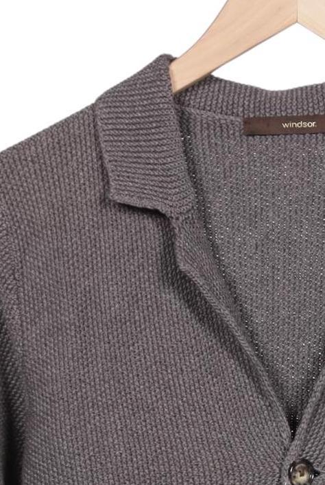 windsor. Herren Strickjacke Grau EU 46 4