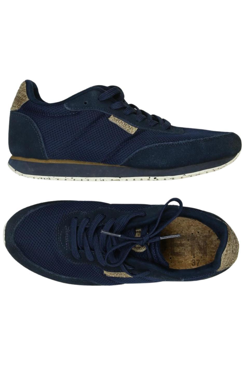 Woden Women's Sneaker Navy EU 37 5