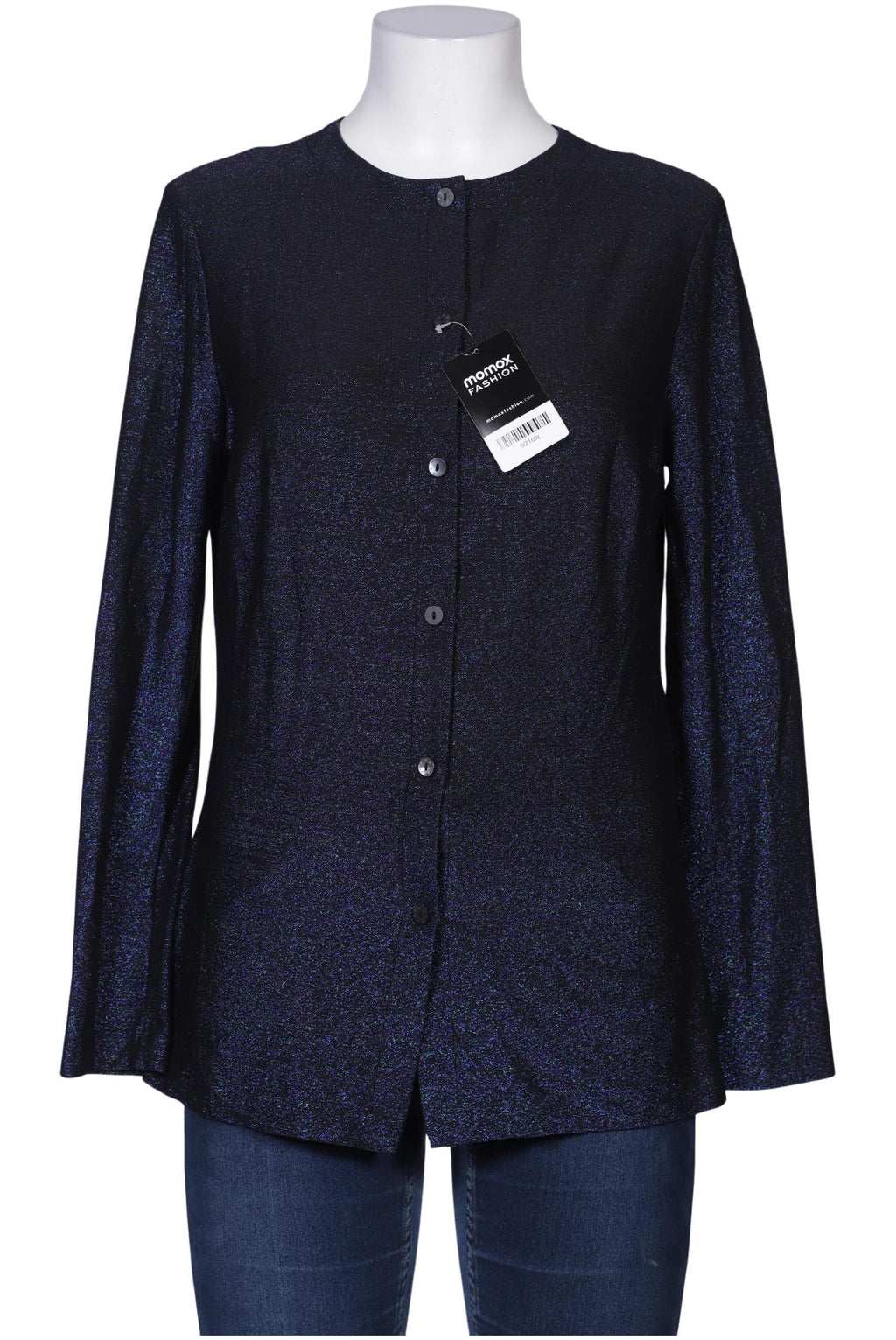 Wolford Women's Blouse Navy Blue Size M 3
