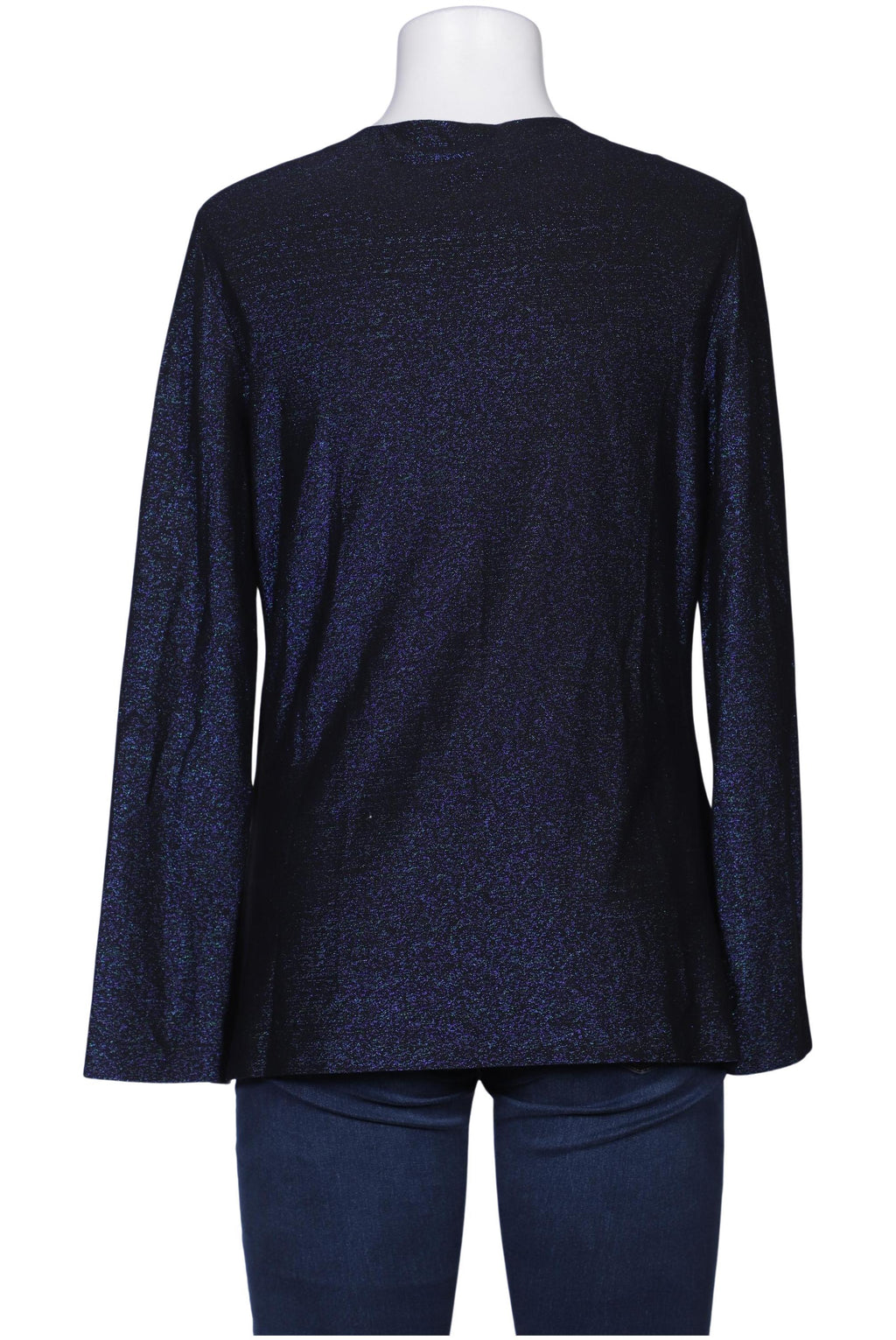 Wolford Women's Blouse Navy Blue Size M 4