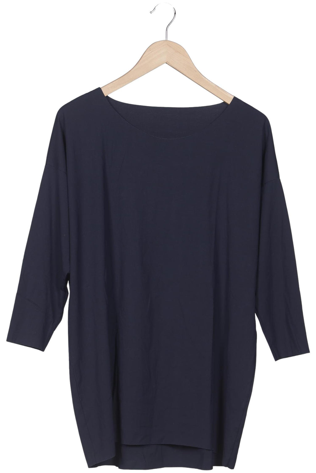 Wolford Women Long Sleeve Shirt Navy Blue M 2