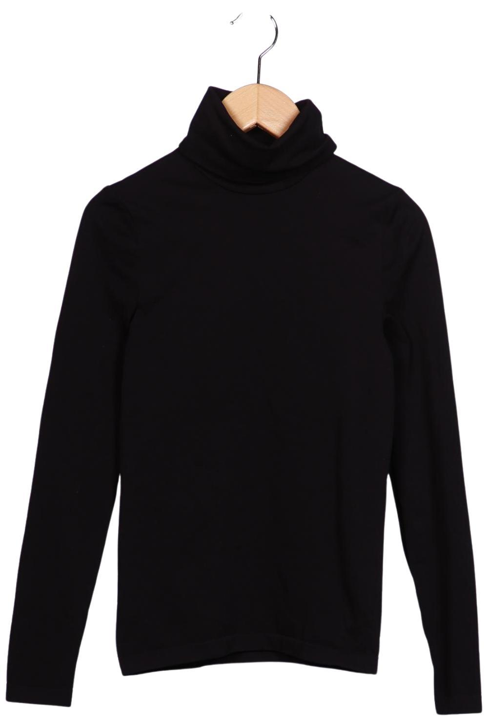 Wolford Long Sleeve Shirt Black Size XS 2