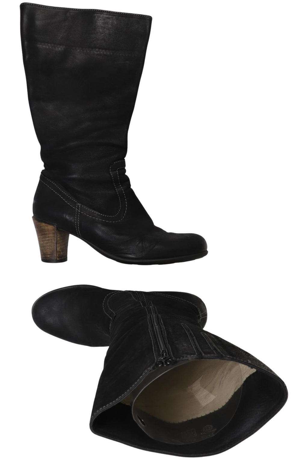 Wolky Women Boots Black EU 41 Leather 2
