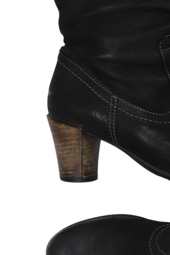 Wolky Women Boots Black EU 41 Leather 3