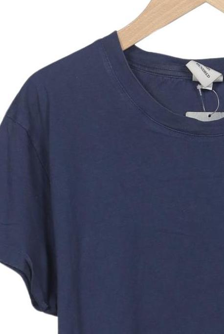 Won Hundred T-Shirt Navy Size L Cotton 3