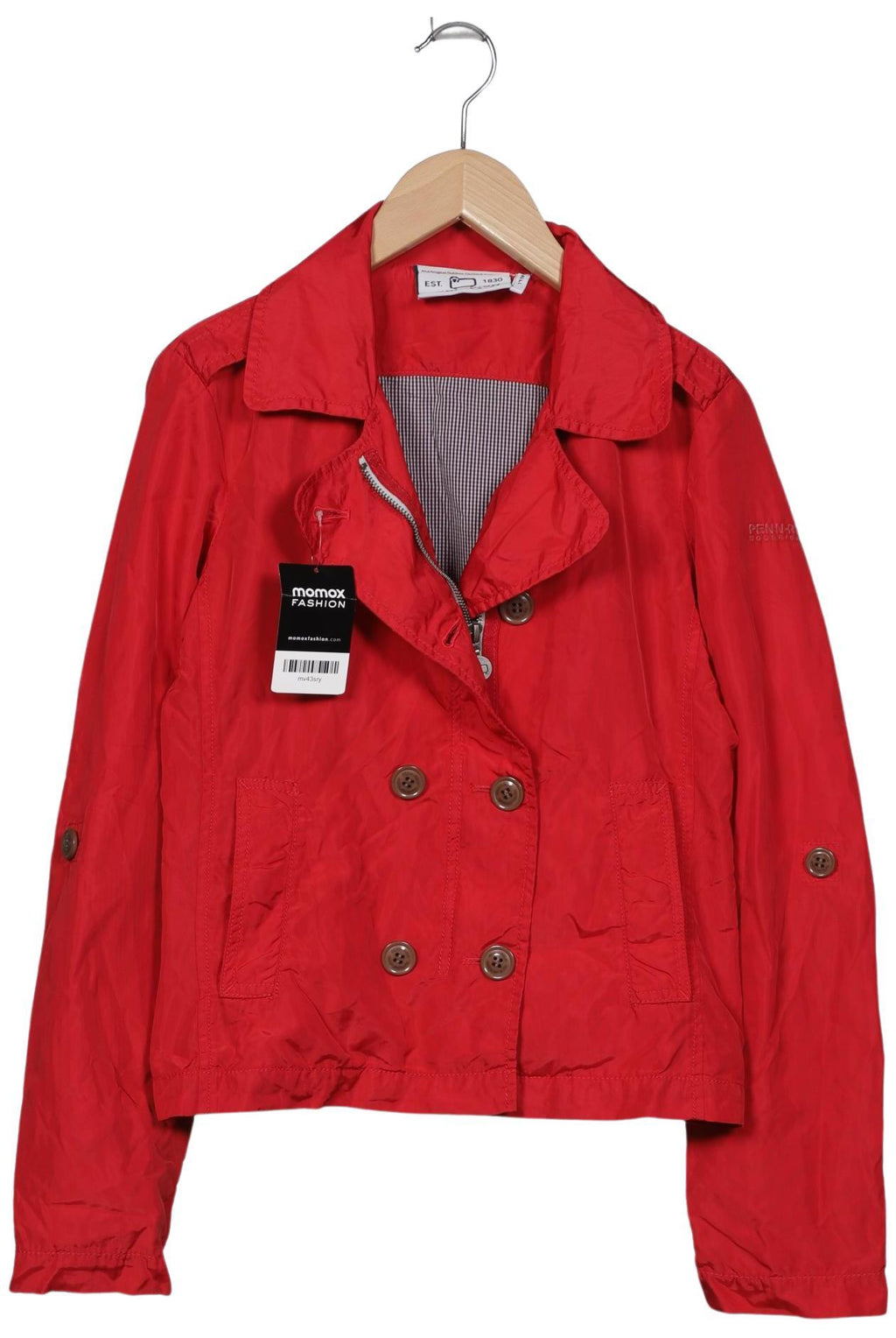 Woolrich Women's Jacket Red Size S 4