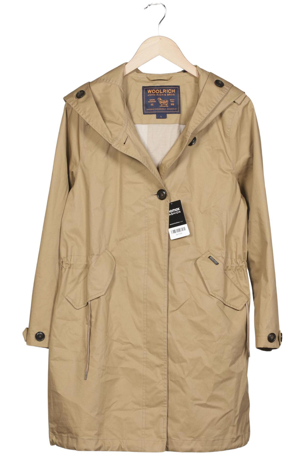Woolrich Damen Mantel Beige Gr. L 2