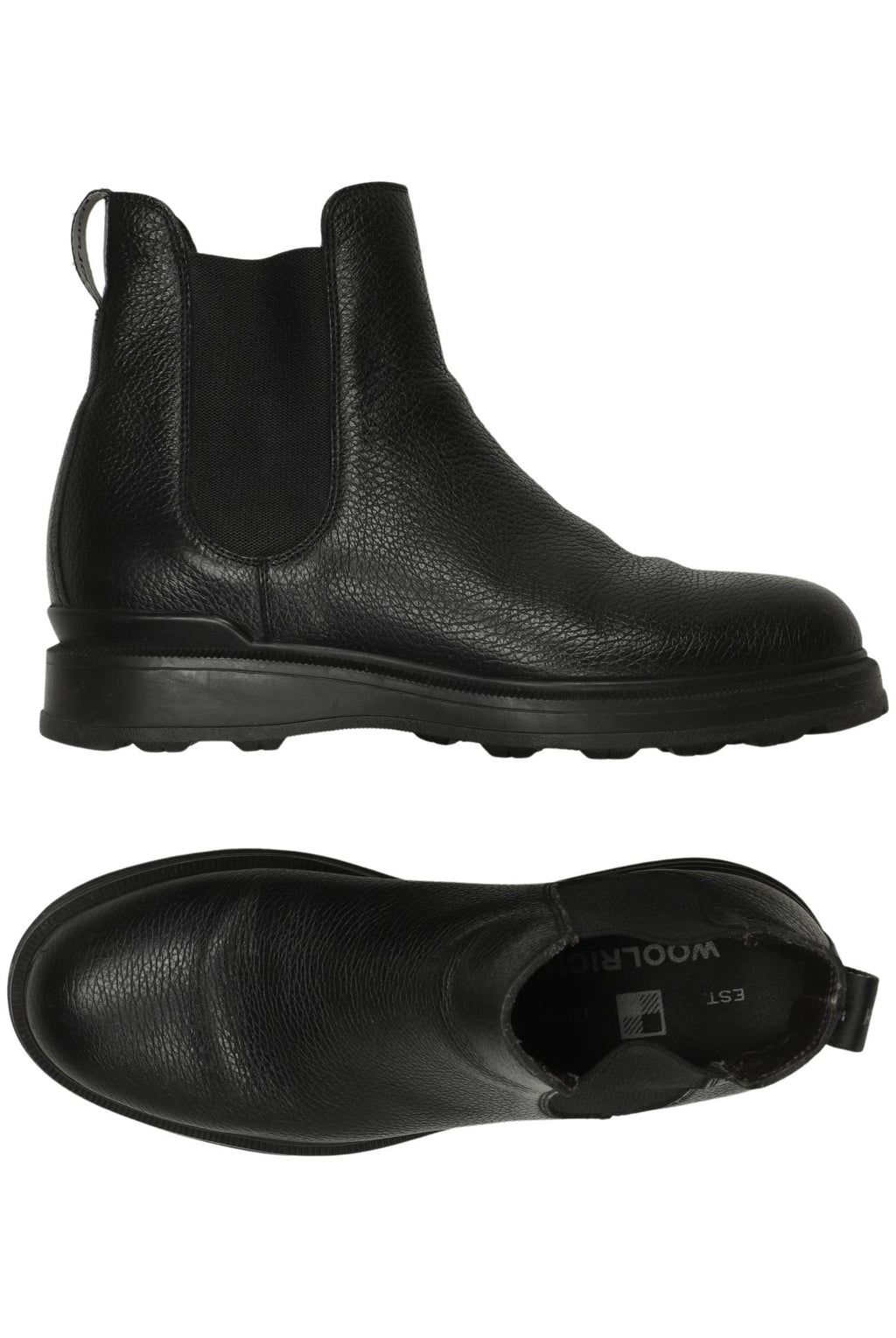 Woolrich Damen Stiefelette Schwarz EU 38 Leder 2