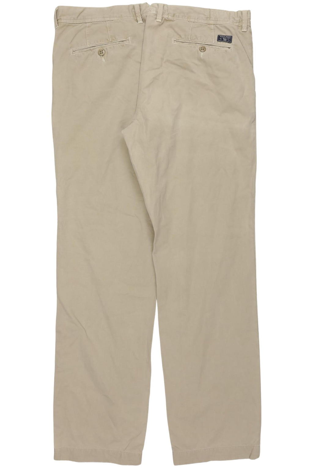 Woolrich Men Cotton Trousers Beige W36 3