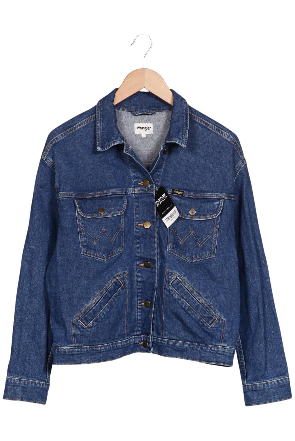 Wrangler Women Jacket Blue S 2