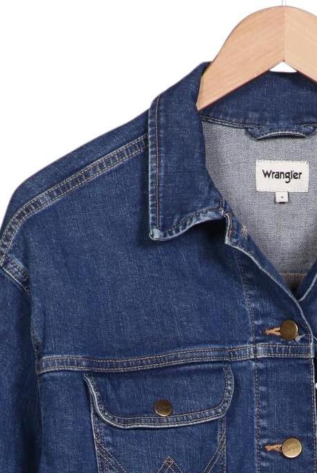 Wrangler Women Jacket Blue S 4