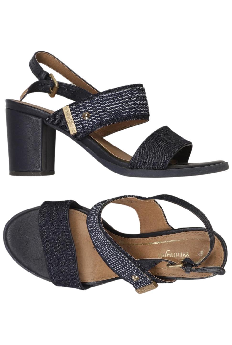 Wrangler Women Sandals Navy EU 37 2