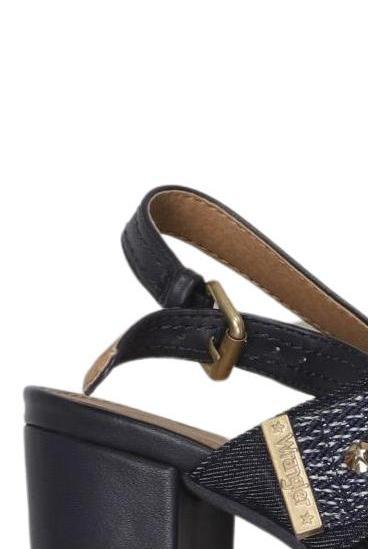 Wrangler Women Sandals Navy EU 37 3