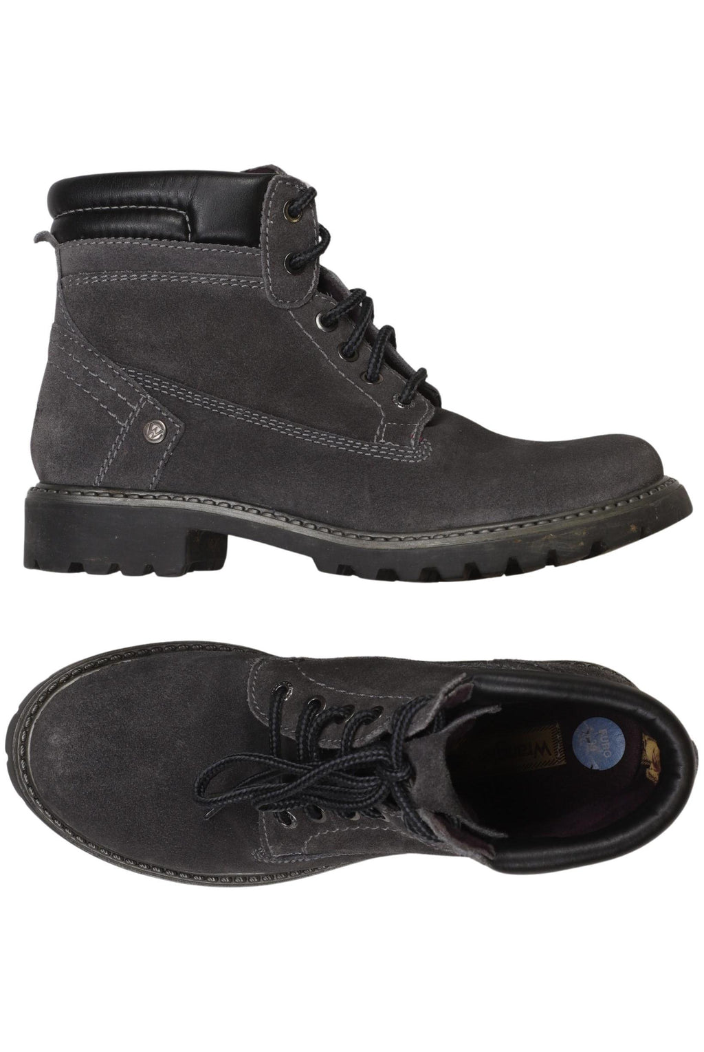 Wrangler Women Ankle Boot Gray EU 39 4