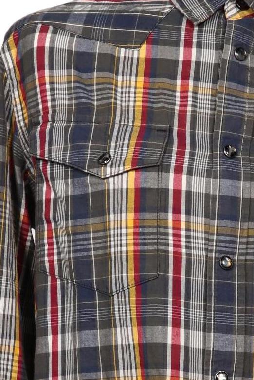 Wrangler Men Shirt Green M Cotton 4