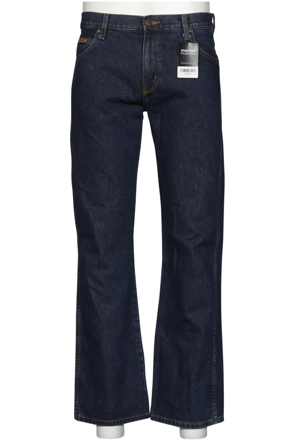 Wrangler Herren Jeans Navy Blue W33 Cotton 5