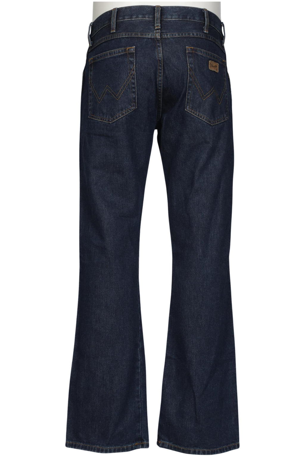 Wrangler Herren Jeans Navy Blue W33 Cotton 6
