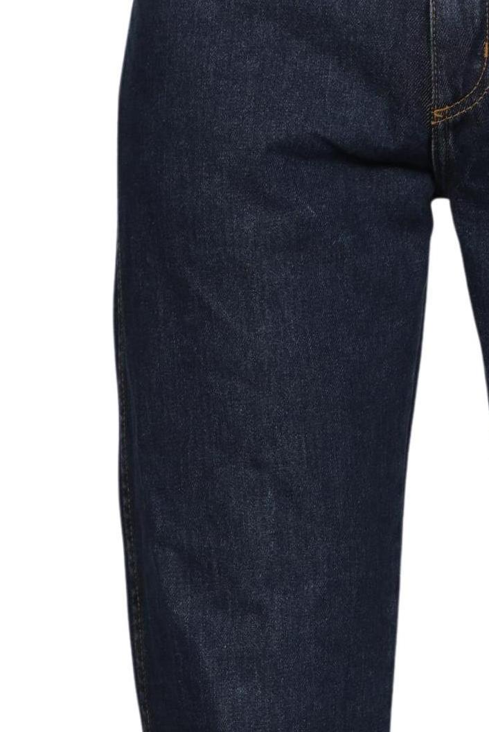 Wrangler Herren Jeans Navy Blue W33 Cotton 7