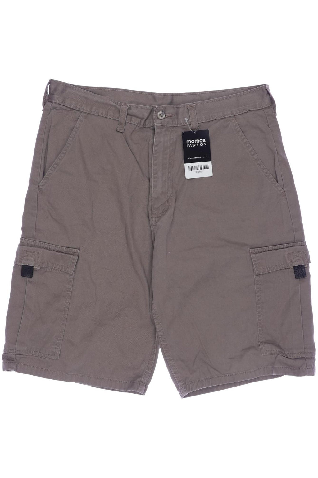 Wrangler Herren Shorts Brown W33 Cotton 4