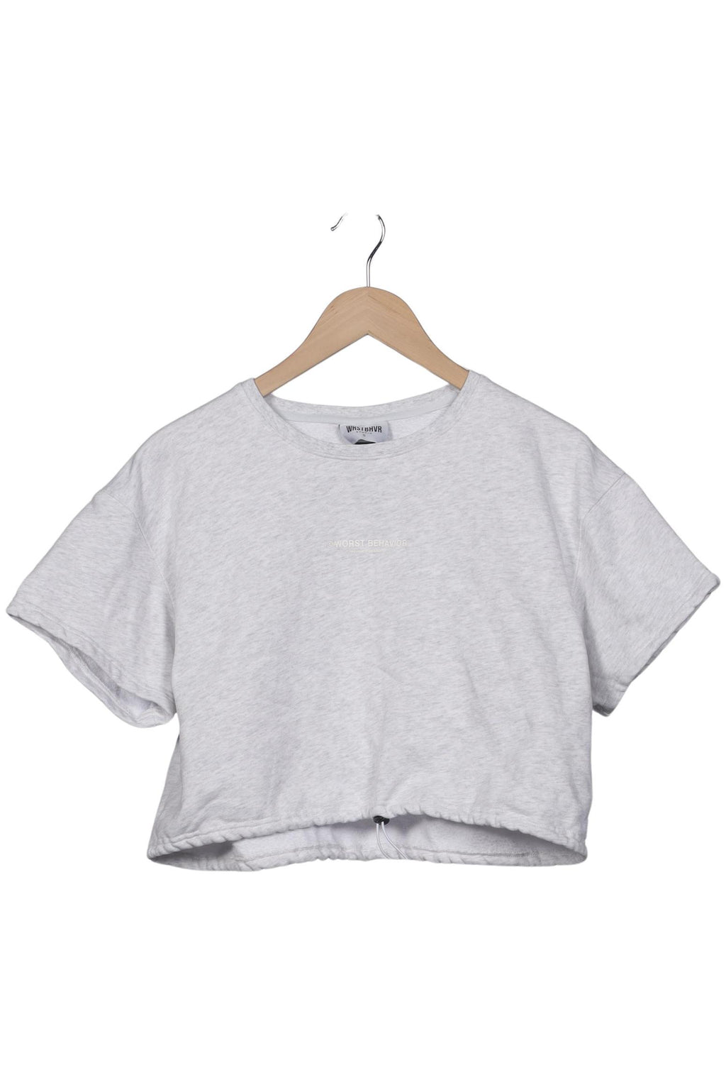 WRSTBHVR Women's Sweater Gray Size S 2