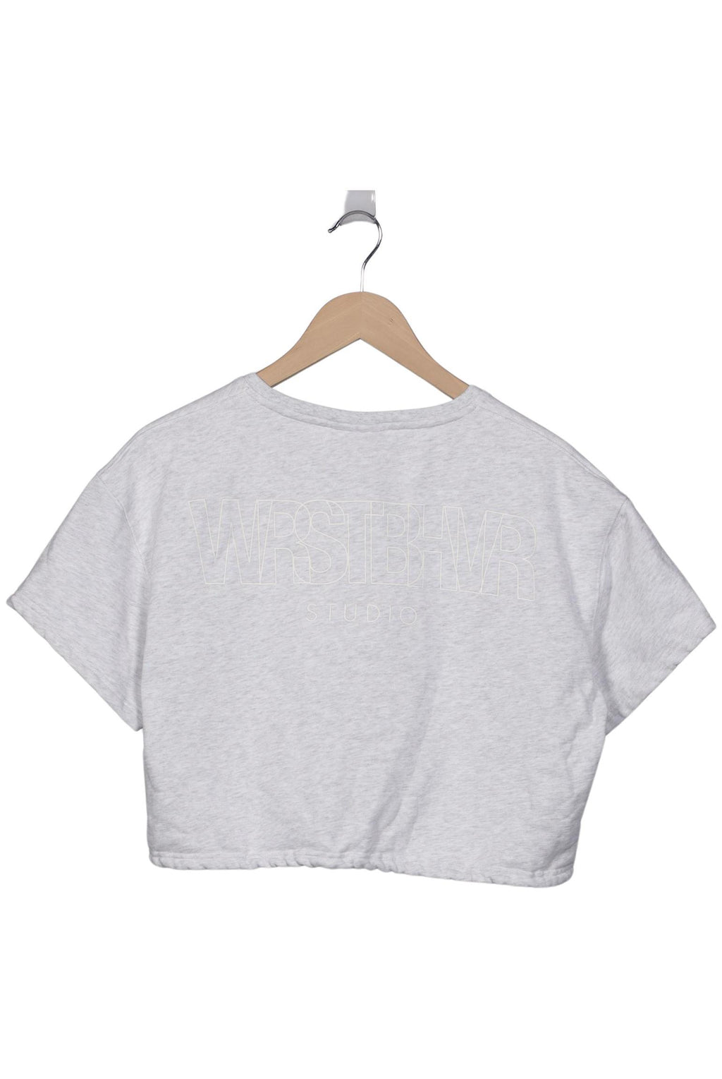 WRSTBHVR Women's Sweater Gray Size S 3
