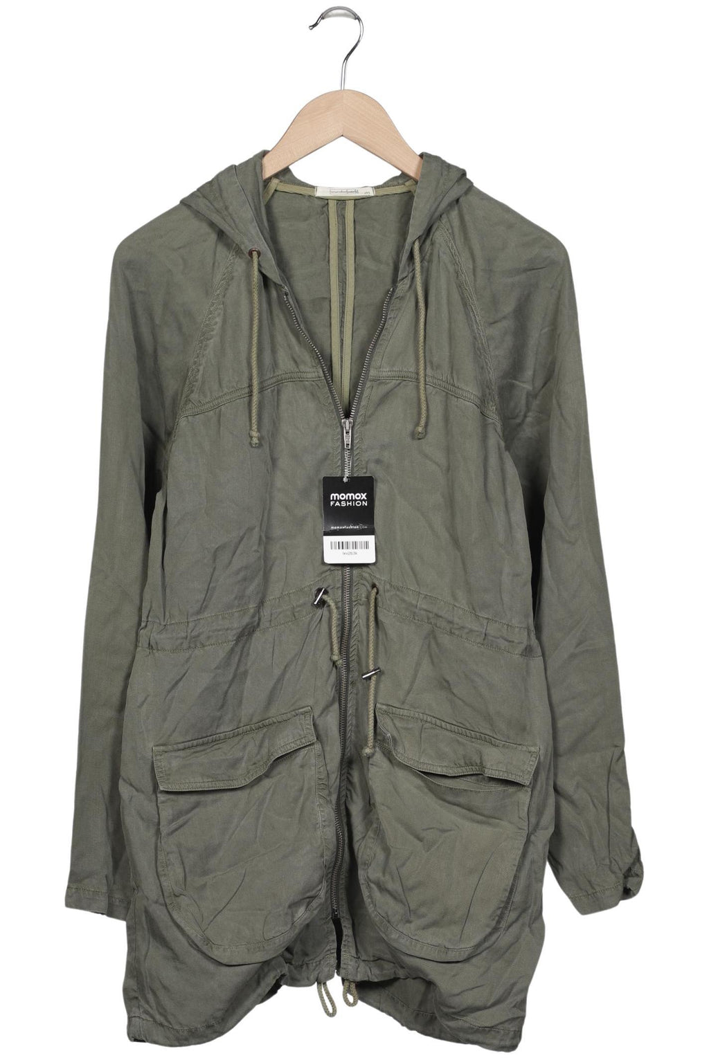 wunderwerk Damen Mantel Green M Lyocell 4