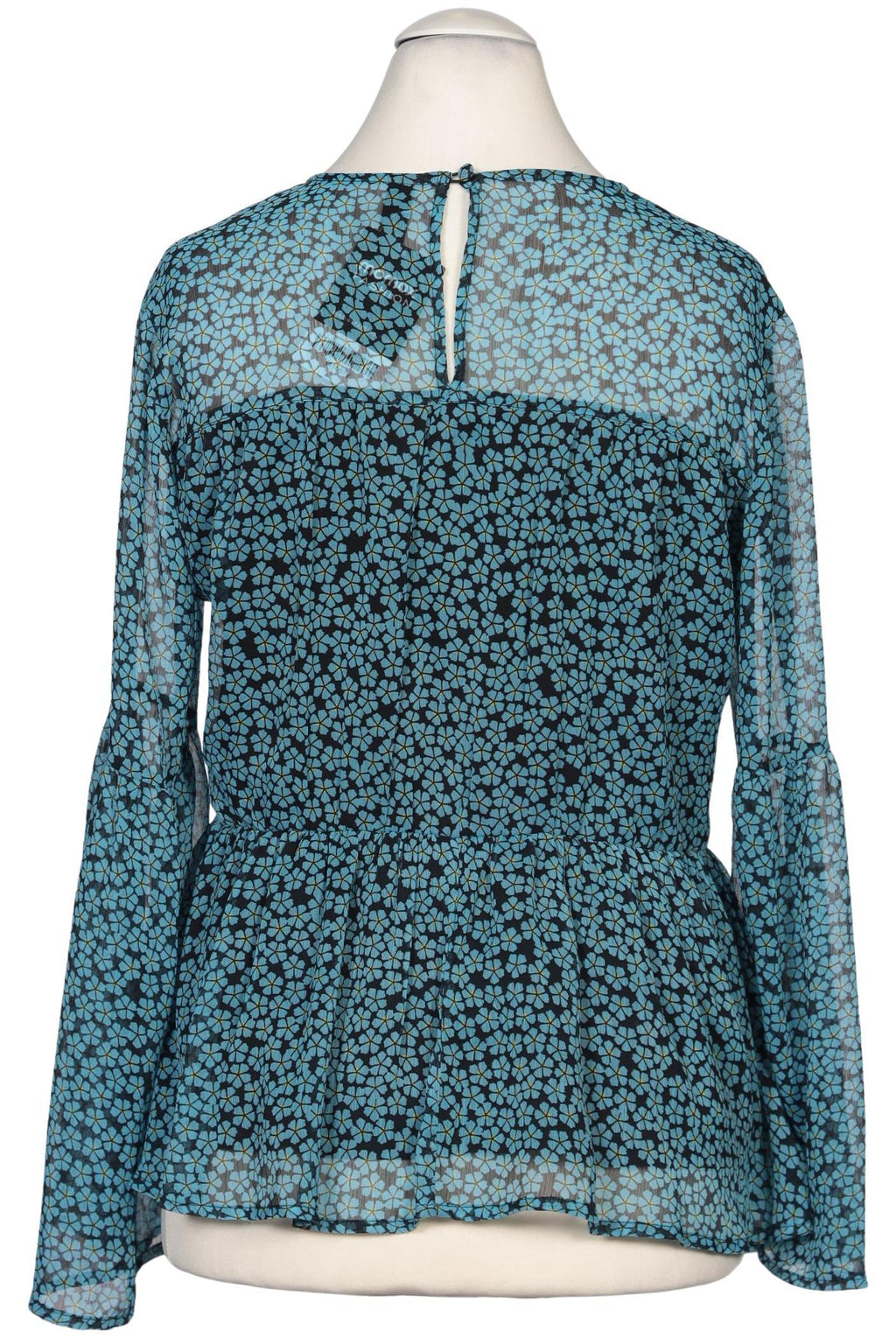 YAS Women's Blouse Turquoise M Synthetic 5