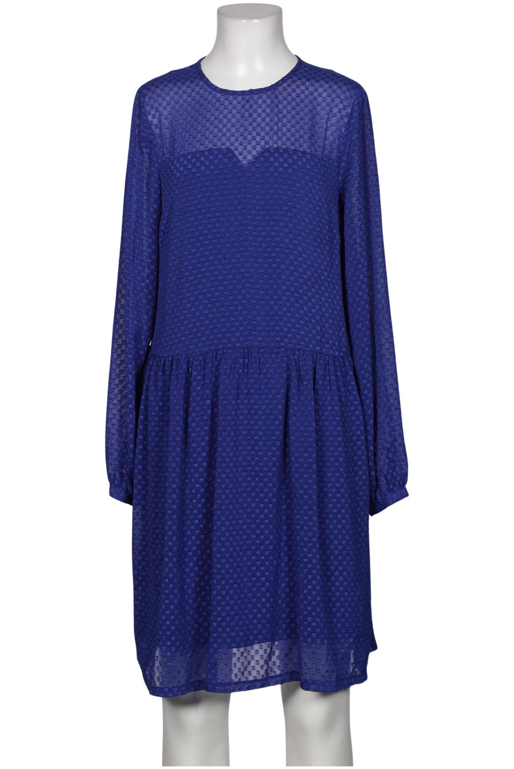 YAS Women Dress Blue Size S Synthetic 8